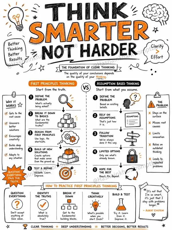 Critical Problem Solving Sketchnotes