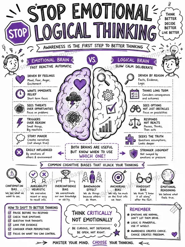 Critical Problem Solving Sketchnotes