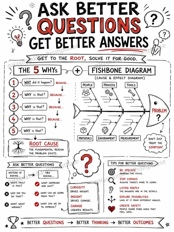 Critical Problem Solving Sketchnotes