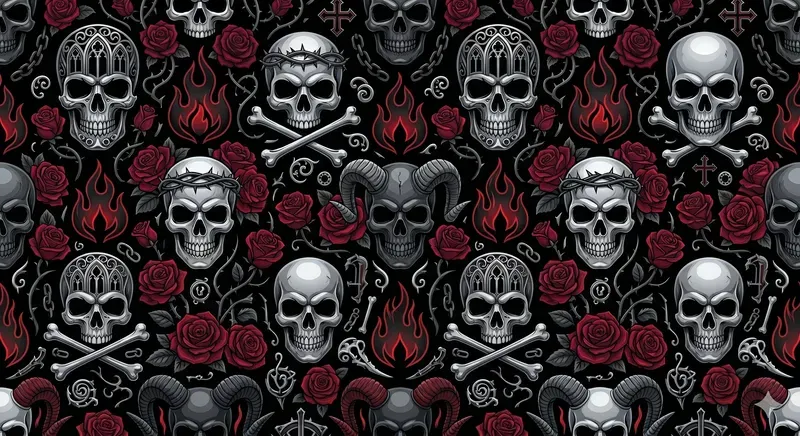 Seamless Vector Pod Patterns
