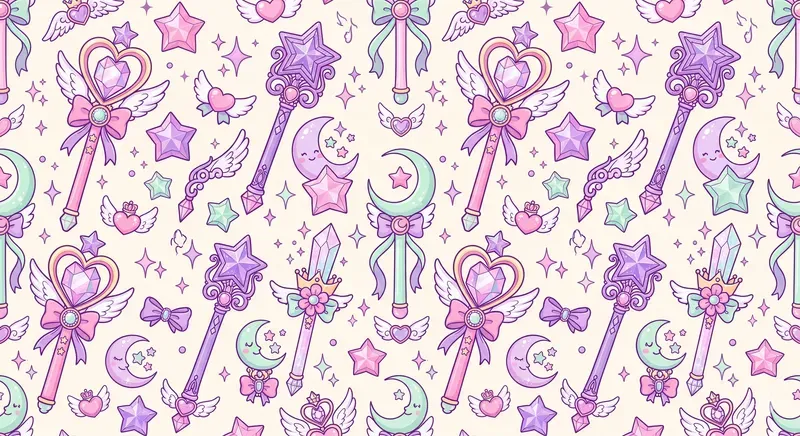 Seamless Vector Pod Patterns