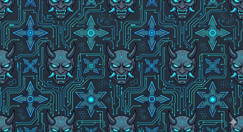 Seamless Vector Pod Patterns
