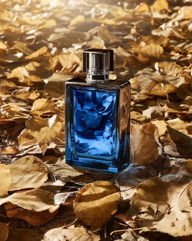 Forest Fragrance Bottle Scenes