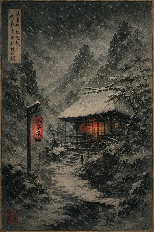 Authentic Shinhanga Woodblocks
