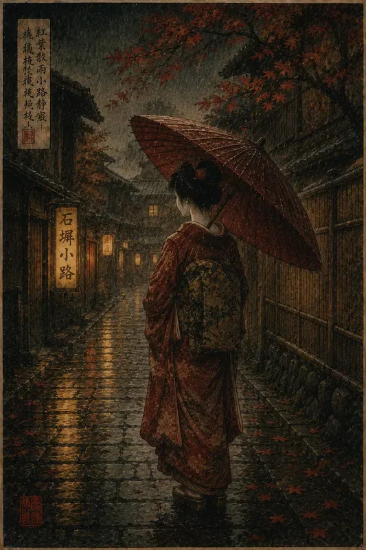 Authentic Shinhanga Woodblocks