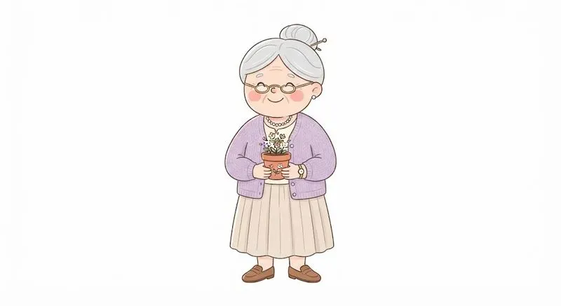 Cute Minimalist Storybook Characters