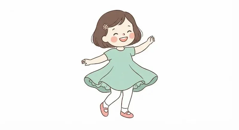 Cute Minimalist Storybook Characters