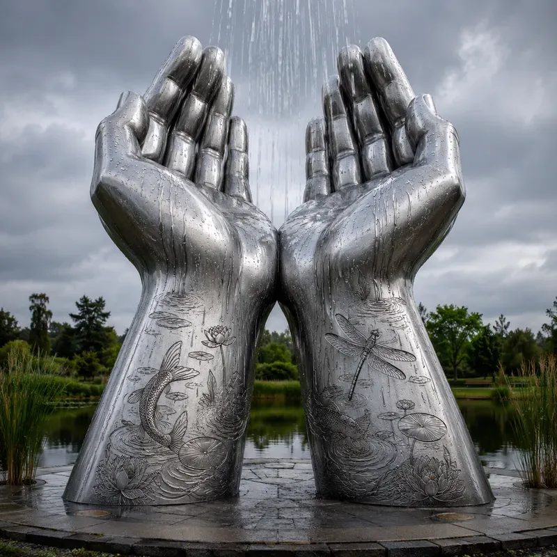 The Hands That Grow Life
