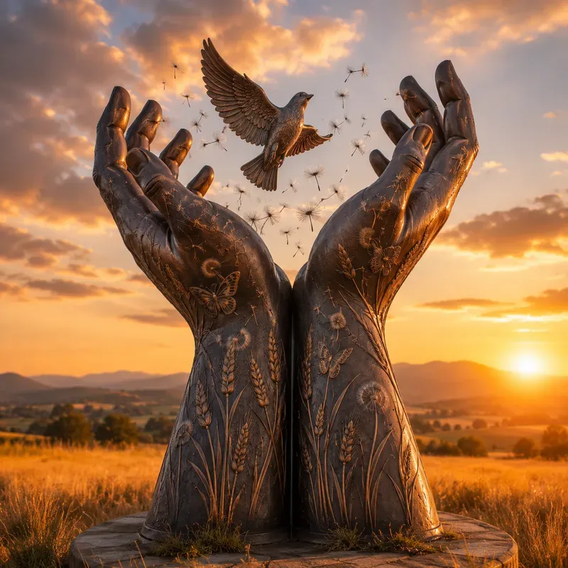 The Hands That Grow Life