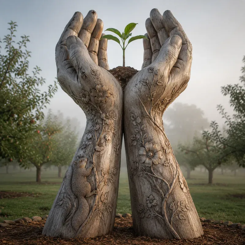 The Hands That Grow Life