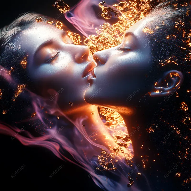 Ethereal Radiant Fantasy Art