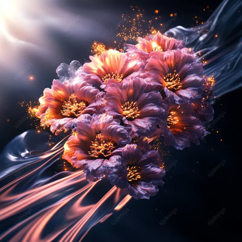 Ethereal Radiant Fantasy Art