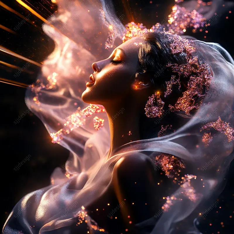 Ethereal Radiant Fantasy Art