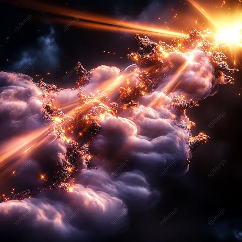 Ethereal Radiant Fantasy Art