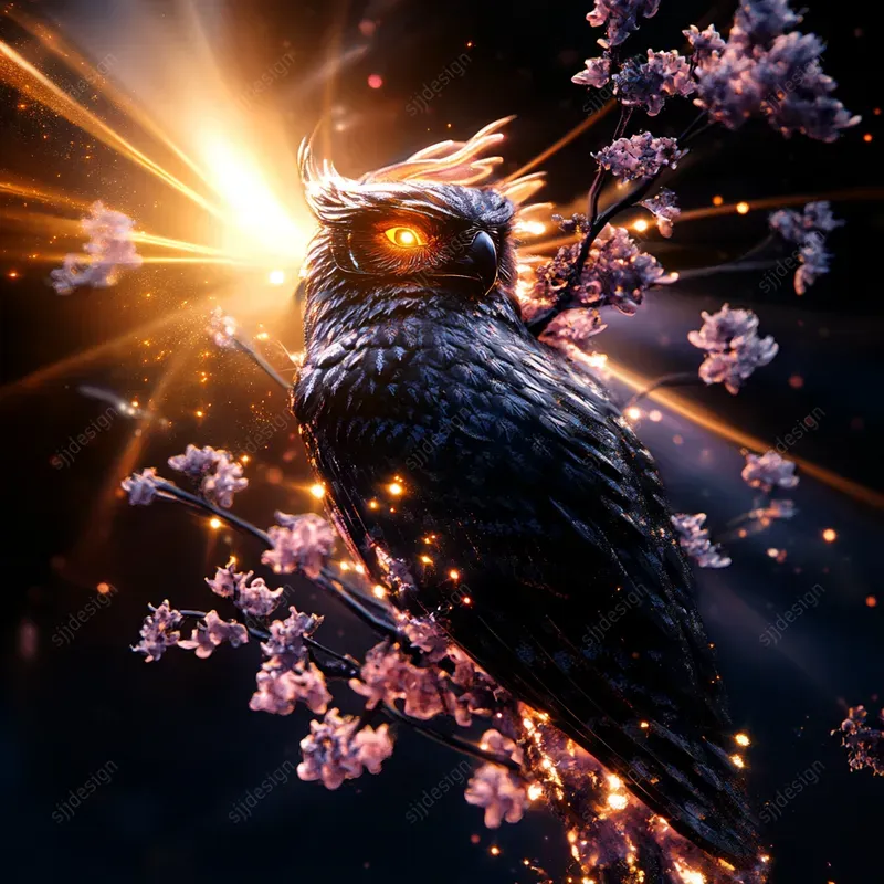 Ethereal Radiant Fantasy Art