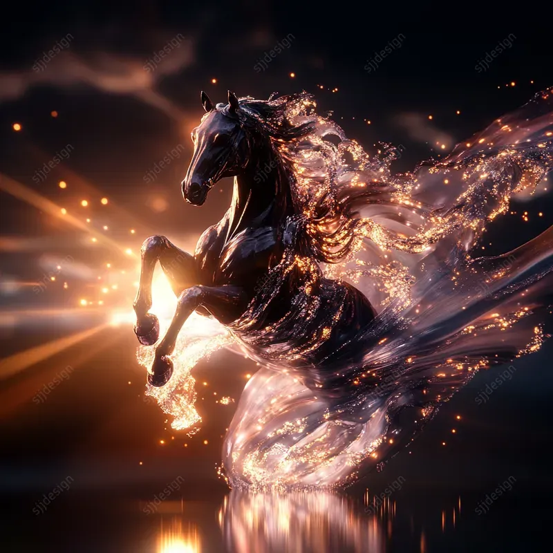 Ethereal Radiant Fantasy Art