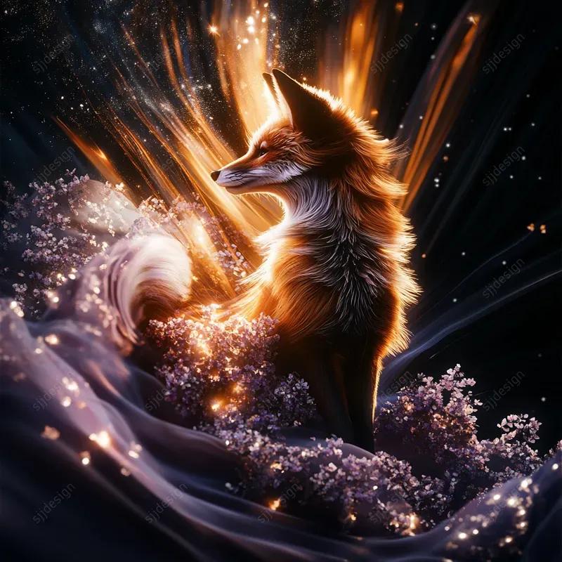 Ethereal Radiant Fantasy Art