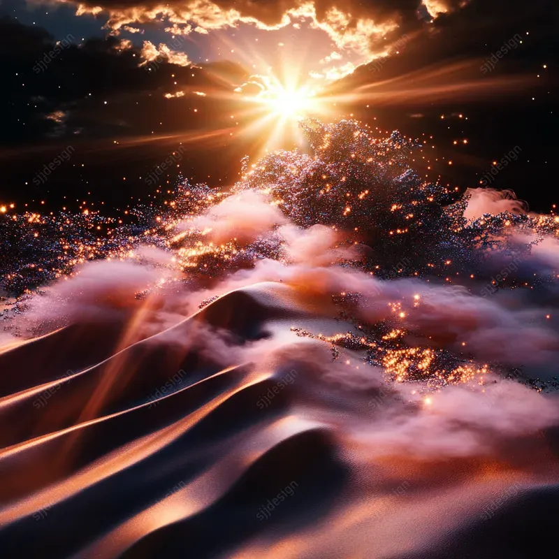 Ethereal Radiant Fantasy Art