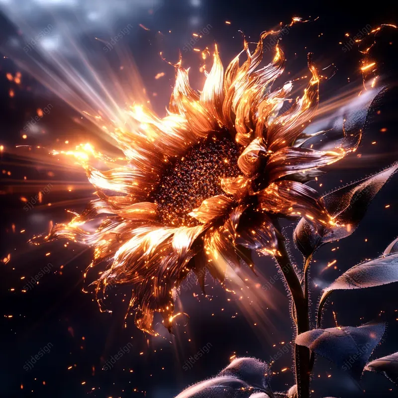 Ethereal Radiant Fantasy Art