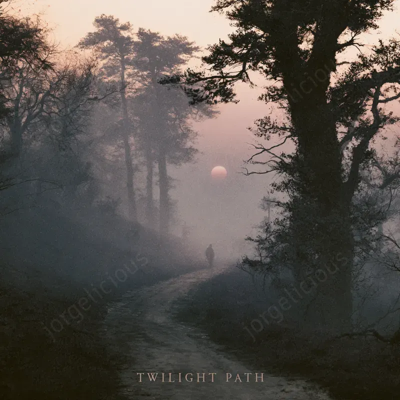 Misty Atmospheric Photo Covers