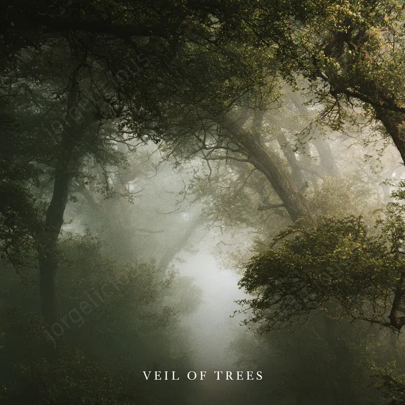Misty Atmospheric Photo Covers