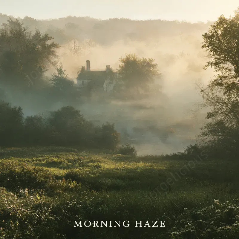 Misty Atmospheric Photo Covers