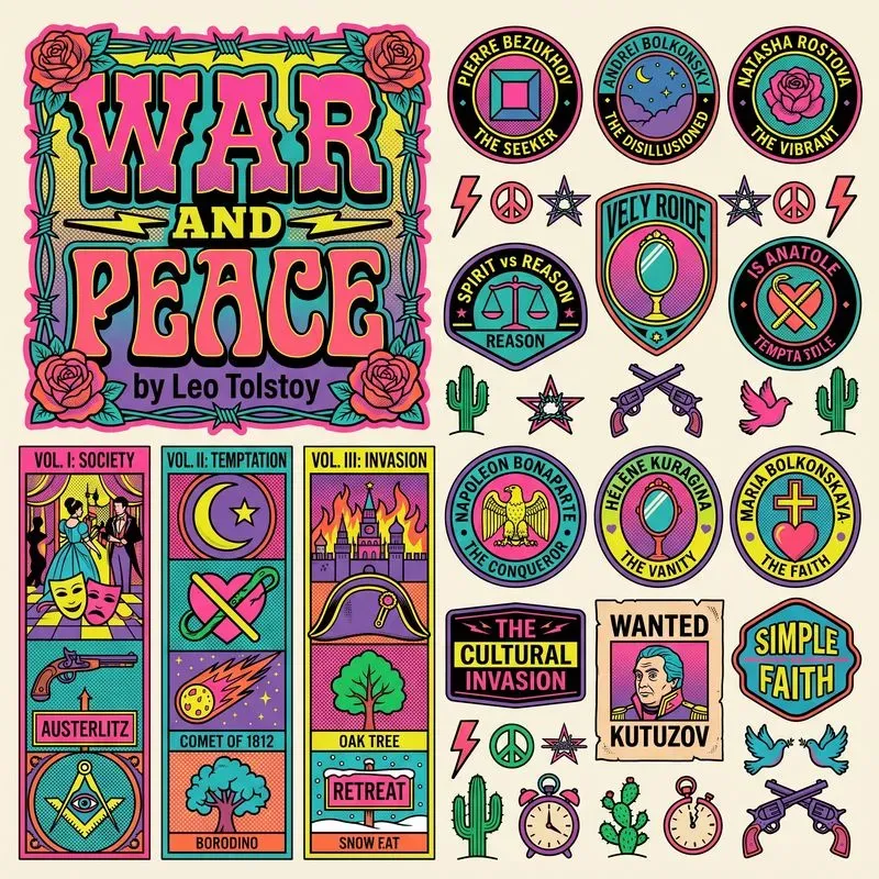 Acidwestern Popart Decal Collections