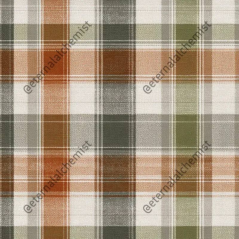 Autumn Plaid Cozy Classics Pages