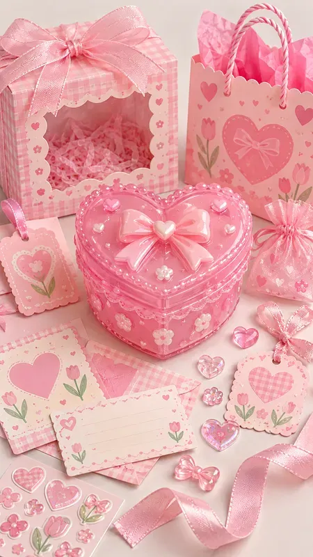 Cute Handmade Plastic Gift Ephemera