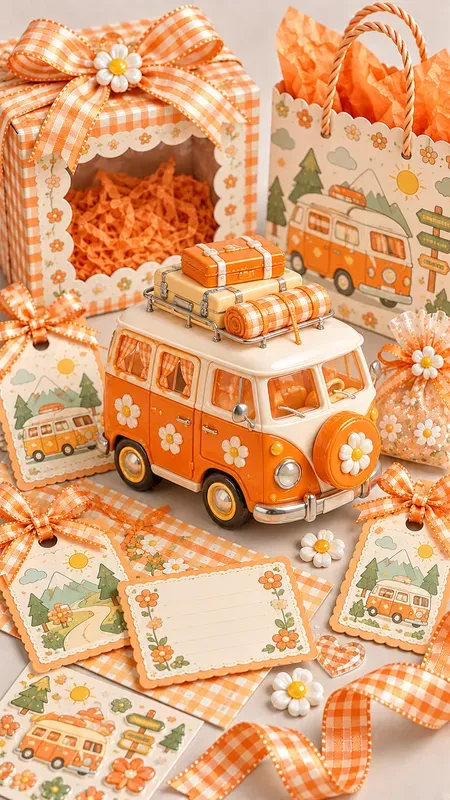 Cute Handmade Plastic Gift Ephemera