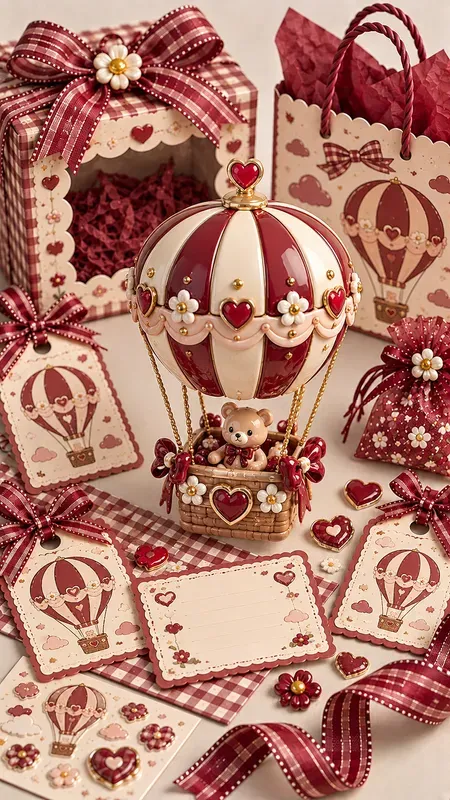 Cute Handmade Plastic Gift Ephemera