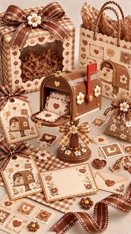 Cute Handmade Plastic Gift Ephemera