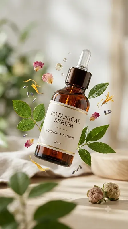 Surreal Floating Ingredient Products