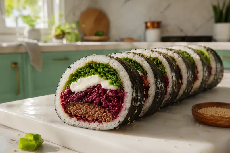 Aesthetic Mint Kitchen Kimbap Creators
