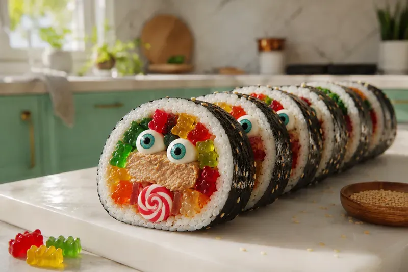 Aesthetic Mint Kitchen Kimbap Creators