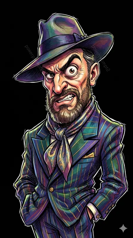 Expressive Caricature Portraits