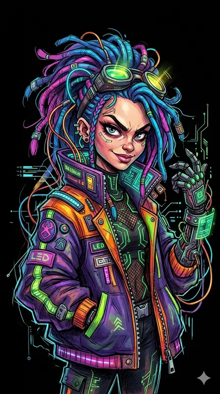 Expressive Caricature Portraits