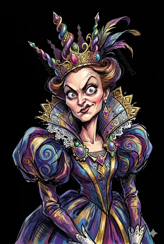 Expressive Caricature Portraits