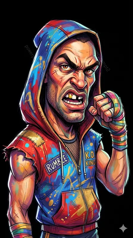Expressive Caricature Portraits