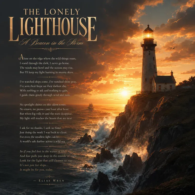 Cinematic Inspirational Story Posters