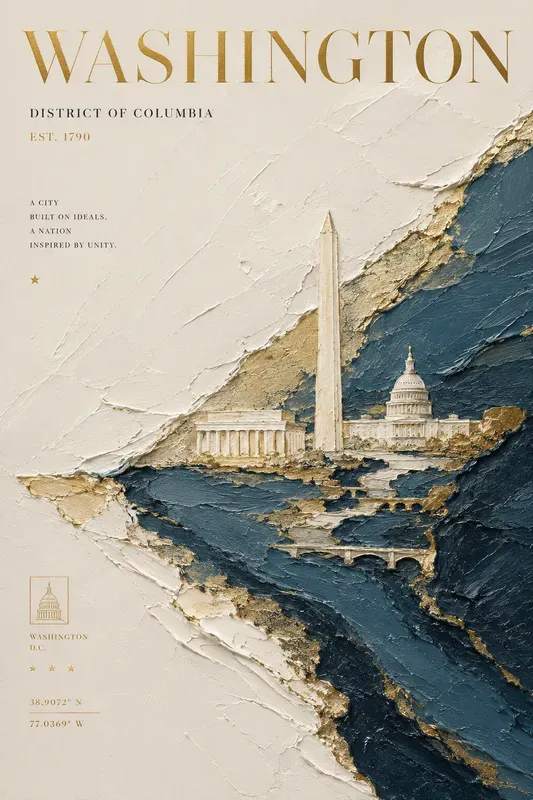 City Exhibition Posters