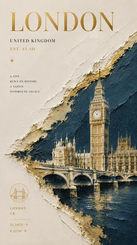City Exhibition Posters