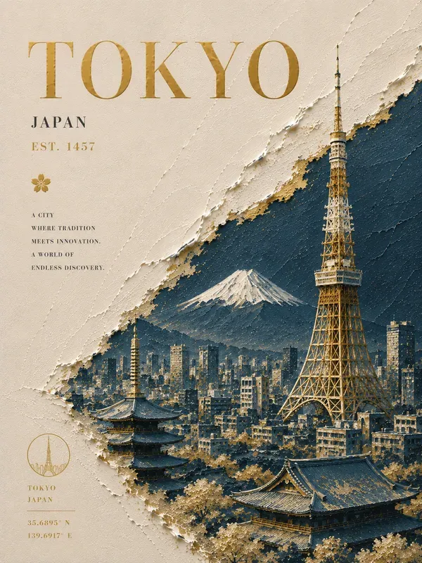 City Exhibition Posters