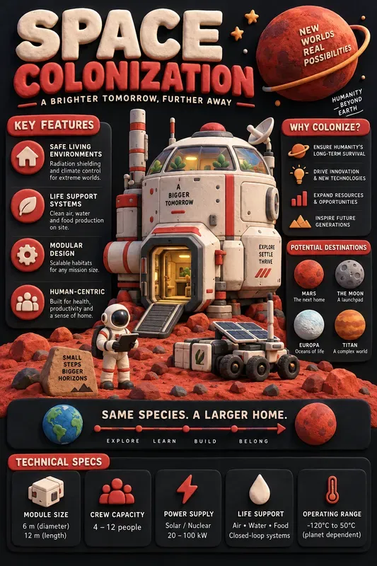 3d Tech Infographic Poster Templates