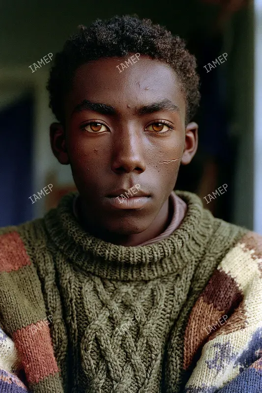 Cinematic Teen Portraits