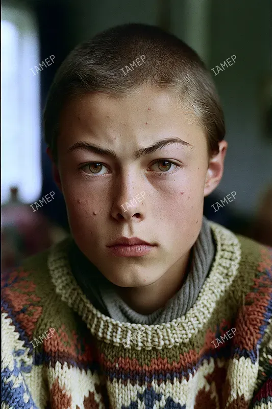 Cinematic Teen Portraits