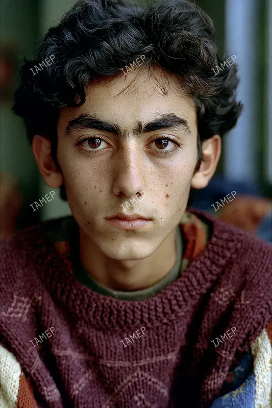 Cinematic Teen Portraits