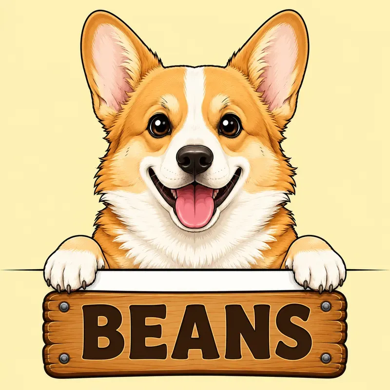 Peeking Dog Breed Vector Cliparts