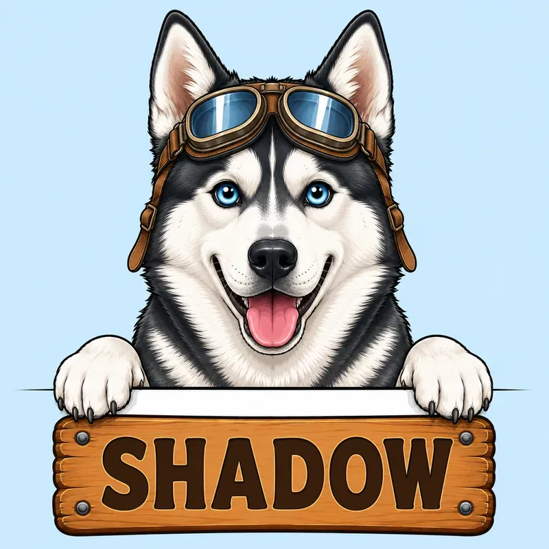 Peeking Dog Breed Vector Cliparts