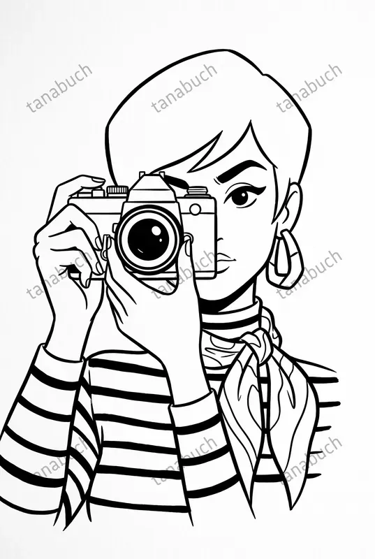 Black And White Animation Nostalgia